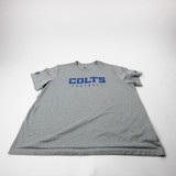 Indianapolis Colts Nike NFL On Field Nike Tee Short Sleeve Shirt Men's Used XXL TOPS-181018
