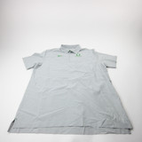 Oregon Ducks Nike Dri-Fit Polo Men's Gray Used 2XLT TOPS-180603