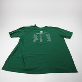 Eastern Michigan Eagles adidas Short Sleeve Shirt Men's Multiple Sizes TOPS-180954