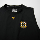 Boston Bruins Fanatics Sleeveless Shirt Men's Black Used L TOPS-180964