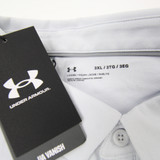 Under Armour Polo Men's Light Gray New with Tags 3XL TOPS-180741