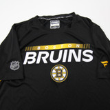 Boston Bruins Fanatics Short Sleeve Shirt Men's Black Used L TOPS-180753