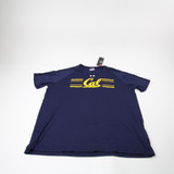 California Golden Bears Under Armour Short Sleeve Shirt Men's 3XL TOPS-180754