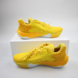 Under Armour Spawn Basketball Shoe Men's Gold Used 14 SHOE-022940