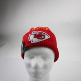 Kansas City Chiefs New Era Winter Hat Unisex Red New with Tags OSFM HATS-016958