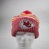 Kansas City Chiefs New Era Winter Hat Unisex New without Tags LXL HATS-016959