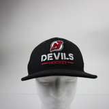 New Jersey Devils Fanatics NHL Pro Authentics Snap-Back Hat Unisex Used OSFA HATS-016967