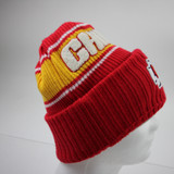 Kansas City Chiefs New Era Winter Hat Unisex Red Used ML HATS-016964