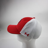Utah Utes Under Armour Fitted Hat Men's Red New without Tags M HATS-016985