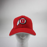 Utah Utes Under Armour Fitted Hat Men's Red New without Tags M HATS-016985