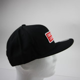 Yupoong Snap-Back Hat Unisex Black Used OSFM HATS-016989