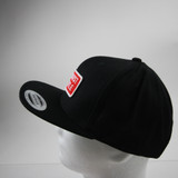Yupoong Snap-Back Hat Unisex Black Used OSFM HATS-016989