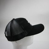 Port Authority Snap-Back Hat Unisex Black Used OSFA HATS-017001