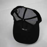 Port Authority Snap-Back Hat Unisex Black Used OSFA HATS-017001