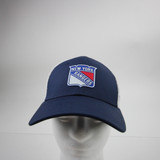New York Rangers Fanatics Snap-Back Hat Unisex Navy Used OSFA HATS-017016