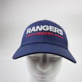 New York Rangers Fanatics Snap-Back Hat Unisex Navy Used OSFA HATS-017020