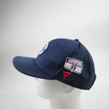 New York Rangers Fanatics Snap-Back Hat Unisex Navy Used OSFA HATS-017023