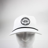 Richardson Snap-Back Hat Unisex White Used OSFM HATS-017027