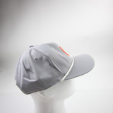 Richardson Snap-Back Hat Unisex Gray Used OSFM HATS-017028