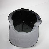 Richardson Snap-Back Hat Unisex Black Used OSFM HATS-017029