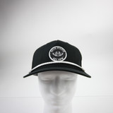 Richardson Snap-Back Hat Unisex Black Used OSFM HATS-017029