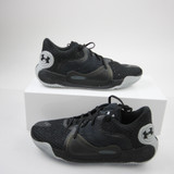 Under Armour Spawn Basketball Shoe Men's Black Used 12.5 SHOE-022942