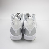 Oregon Ducks Nike Force Savage Football Cleat Men's White New without Box 13 CLEA-017442