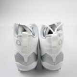 Oregon Ducks Nike Force Savage Football Cleat Men's White New without Box 14.5 CLEA-017446
