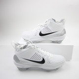 Oregon Ducks Nike Force Savage Football Cleat Men's White New without Box 14.5 CLEA-017446