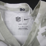 Los Angeles Chargers Nike NFL On Field Short Sleeve Shirt Men's Gray Used L TOPS-180870