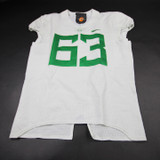 Oregon Ducks Nike Game Jersey - Football Men's White Used 44 JRSY-011471