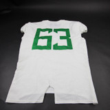 Oregon Ducks Nike Game Jersey - Football Men's White Used 44 JRSY-011471