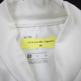 Jacksonville Jaguars Nike NFL On Field Sleeveless Shirt Men's White Used XL TOPS-181189