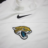 Jacksonville Jaguars Nike NFL On Field Sleeveless Shirt Men's White Used XL TOPS-181189