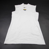 Jacksonville Jaguars Nike NFL On Field Sleeveless Shirt Men's White Used XL TOPS-181189
