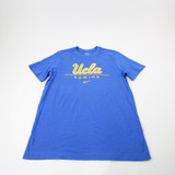 UCLA Bruins Nike Dri-Fit Short Sleeve Shirt Men's Blue Used M TOPS-181086