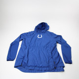 Indianapolis Colts Nike NFL On Field Pullover Men's Blue Used XL TOPS-181059
