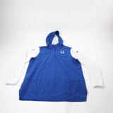 Indianapolis Colts Nike NFL On Field Pullover Men's Blue Used Multiple Sizes TOPS-181064
