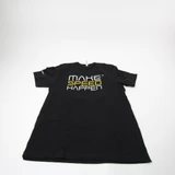Canvas Short Sleeve Shirt Men's Black Used XL TOPS-181060