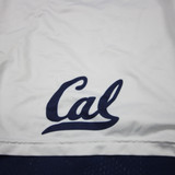 California Golden Bears Under Armour Practice Shorts Men's White Used M SHOR-039347