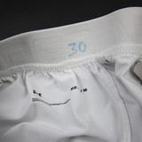 California Golden Bears Under Armour Practice Shorts Men's White Used M SHOR-039347