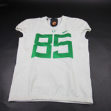 Oregon Ducks Nike Game Jersey - Football Men's White Used 44 JRSY-011502