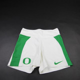Oregon Ducks Nike Running Short Women's White Used S SHOR-039307