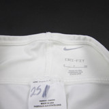 Oregon Ducks Nike Running Short Women's White Used S SHOR-039307