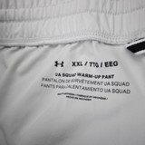 Under Armour Athletic Pants Men's Light Gray Used XXL PNTS-037321