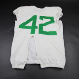 Oregon Ducks Nike Team Game Jersey - Football Men's White Used 40 JRSY-011445
