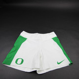 Oregon Ducks Nike Running Short Women's White Used M SHOR-039304
