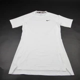 Nike Pro Compression Top Men's White Used Multiple Sizes TOPS-180428