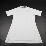 Nike Pro Compression Top Men's White Used Multiple Sizes TOPS-180428