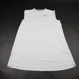 Nike Dri-Fit Compression Top Men's Off-White Used Multiple Sizes TOPS-180432